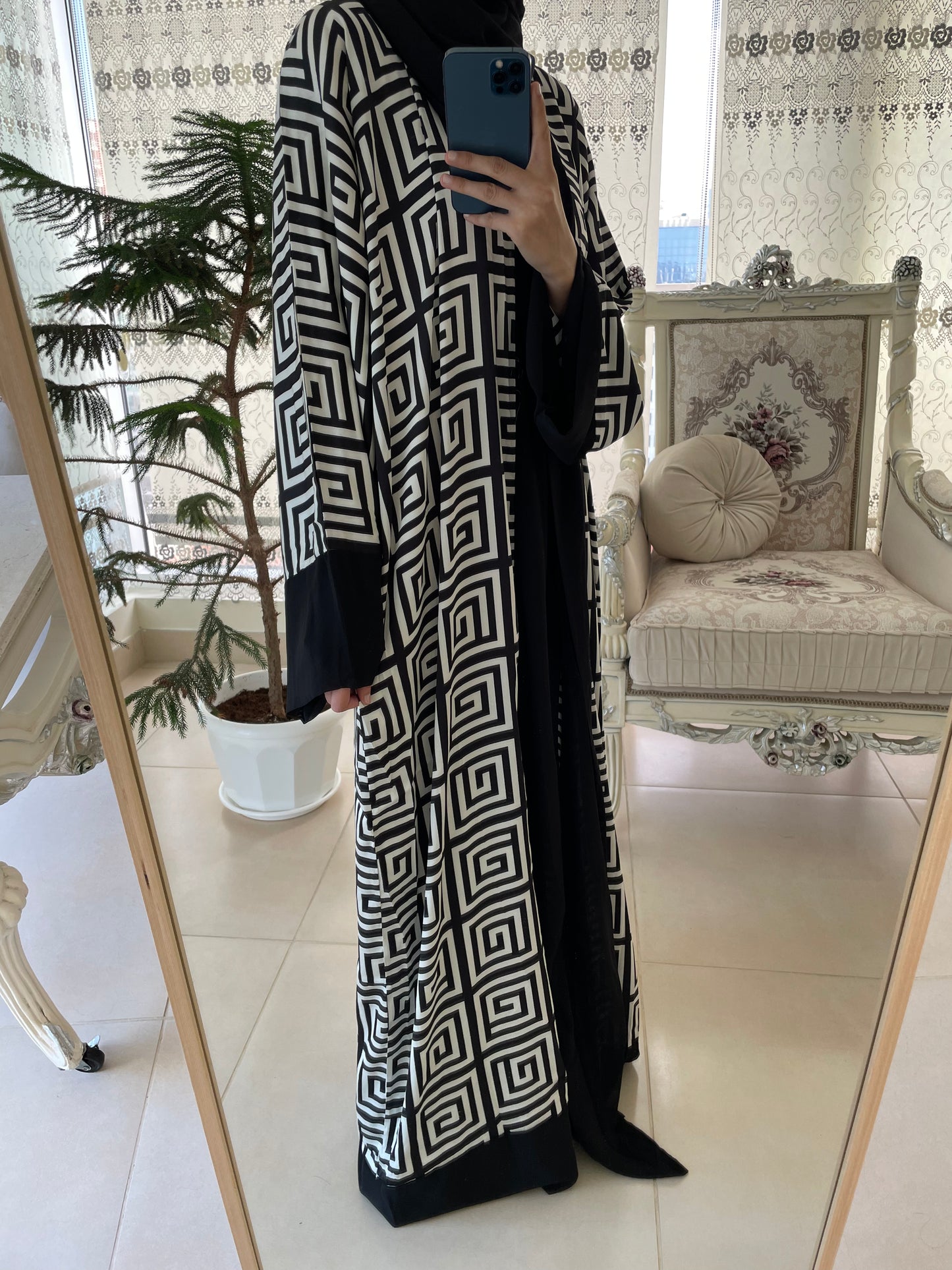 Boksha Silk Satin Kimono