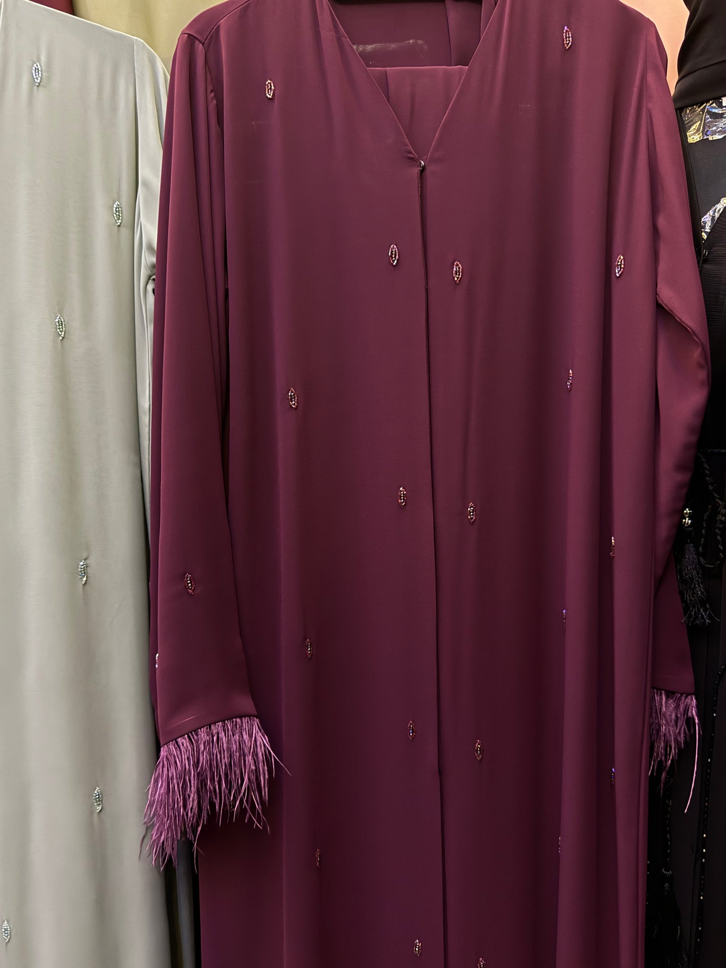 Rafa Premium Double Chiffon Abayas