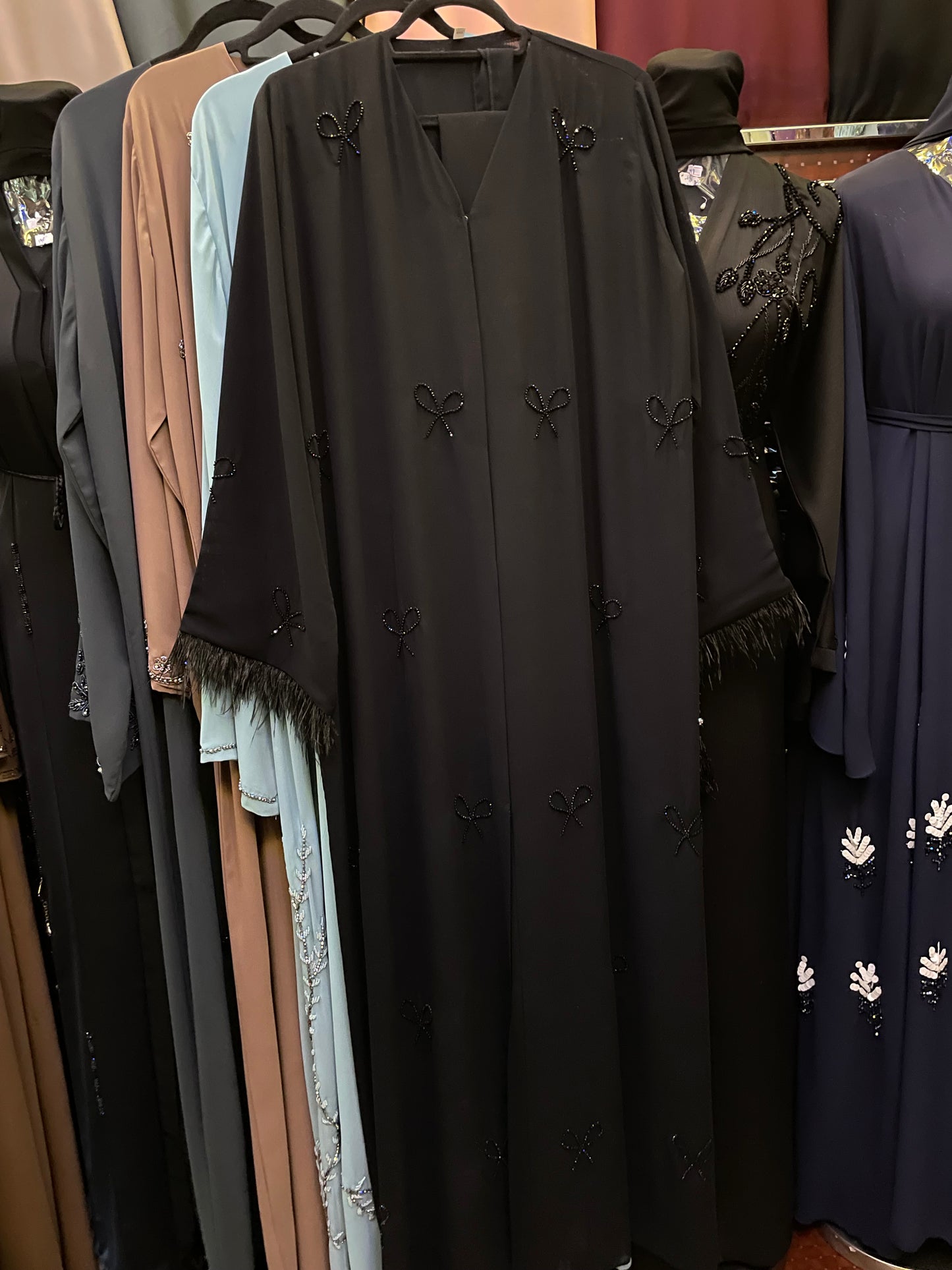 Ilham Bow Pinterest Worthy Abaya