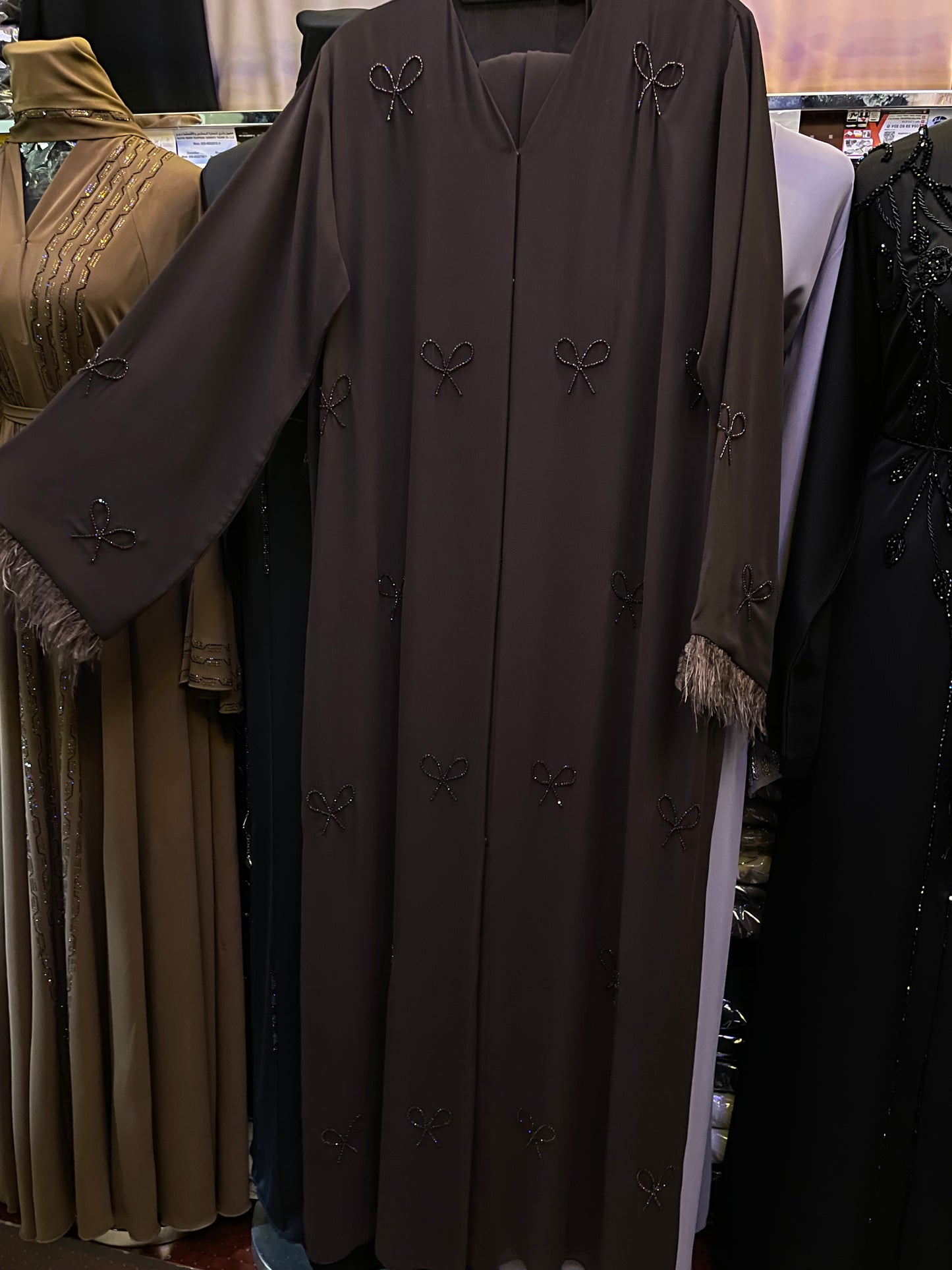 Ilham Bow Pinterest Worthy Abaya