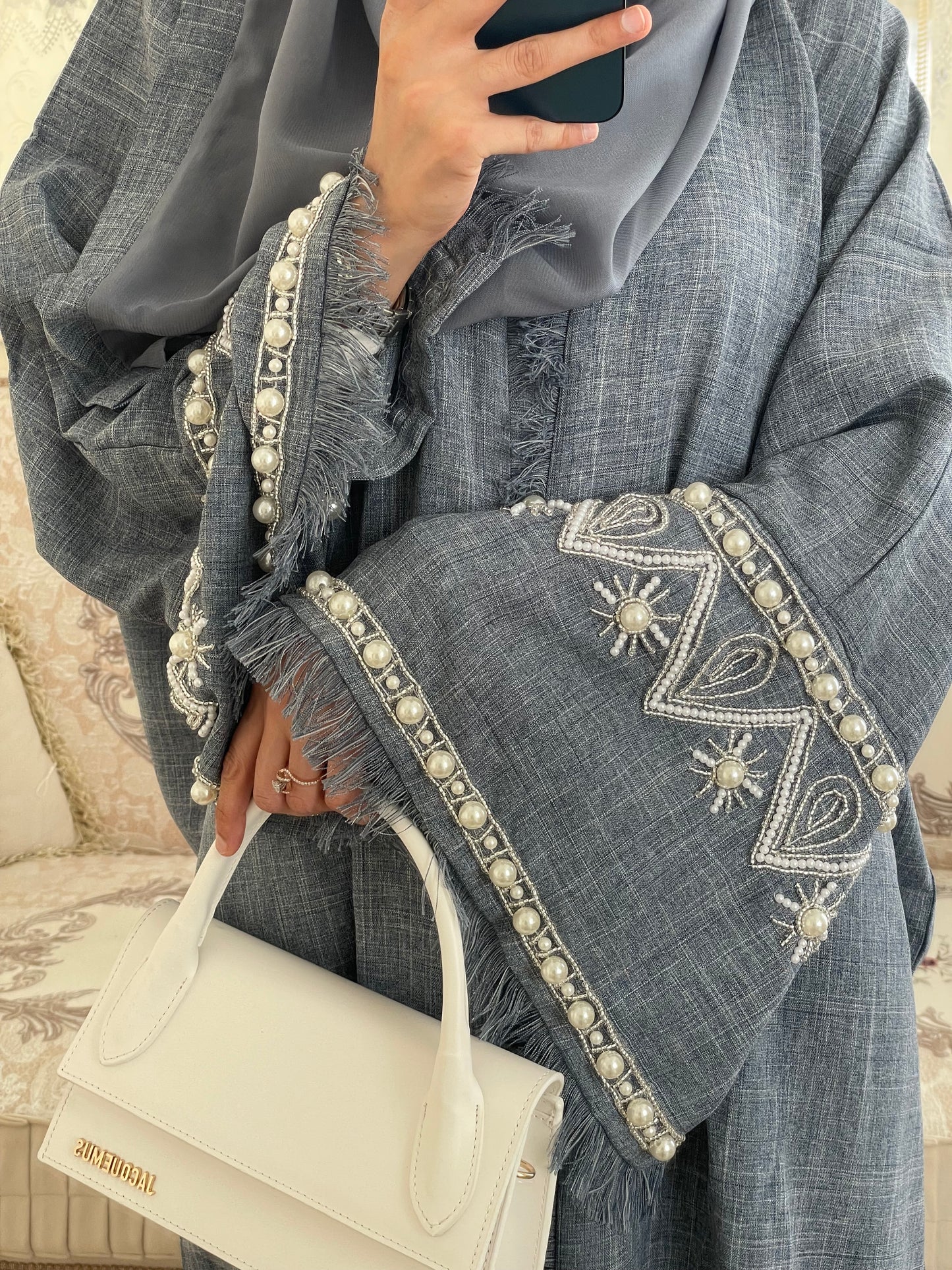 ‘Arsa’ Exclusive Dubai Abaya