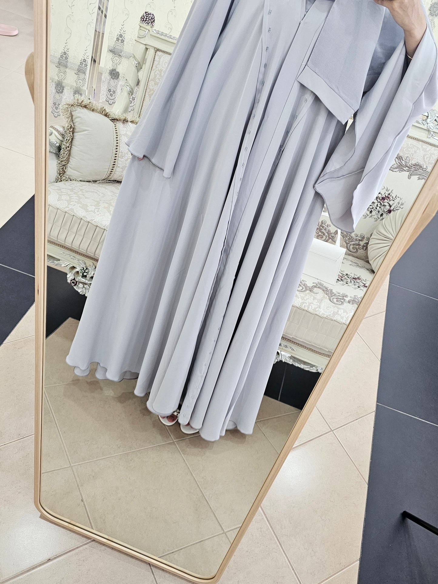 'Aaliya' Luxury Dubai Abaya