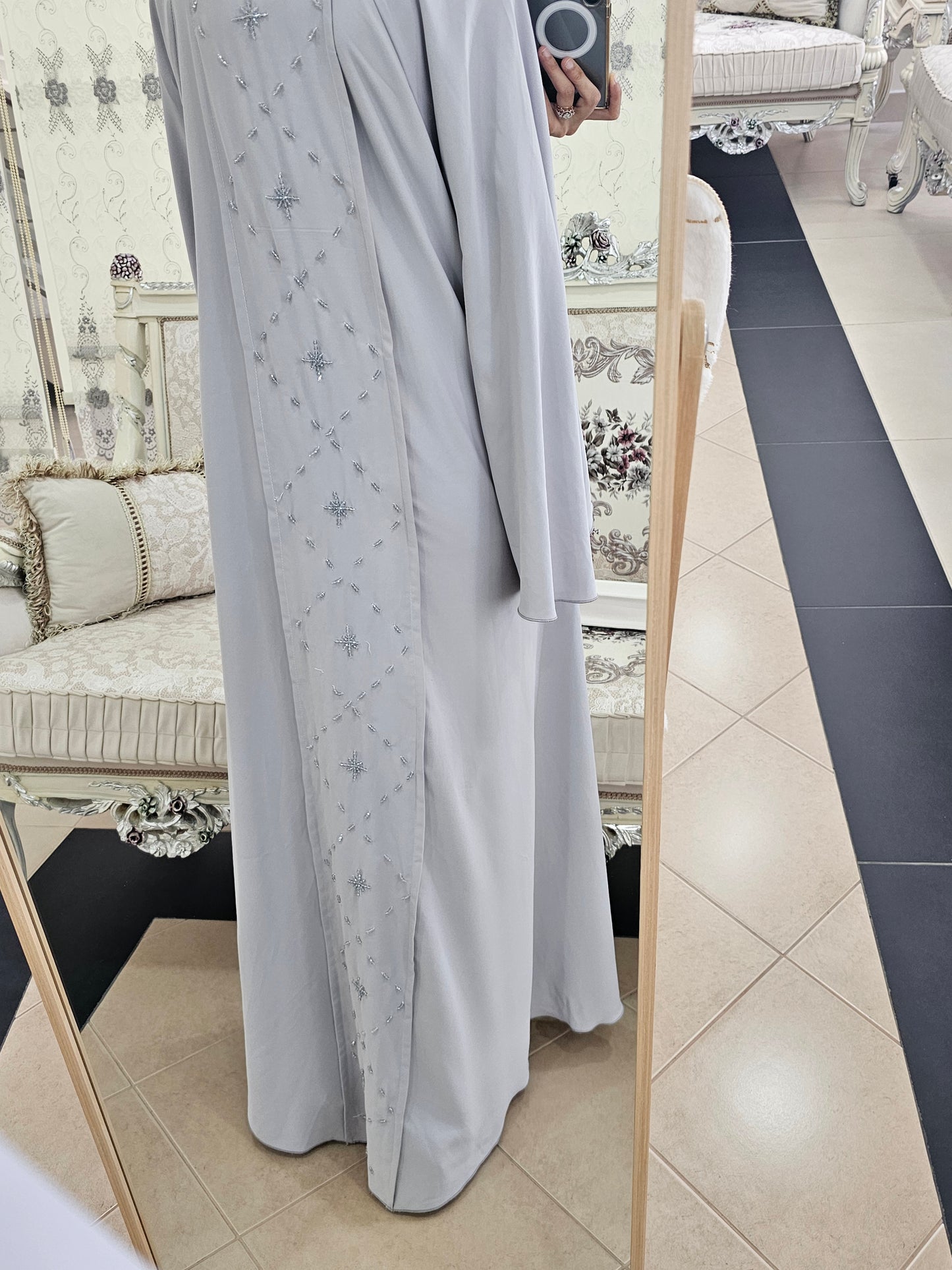 'Aaliya' Luxury Dubai Abaya