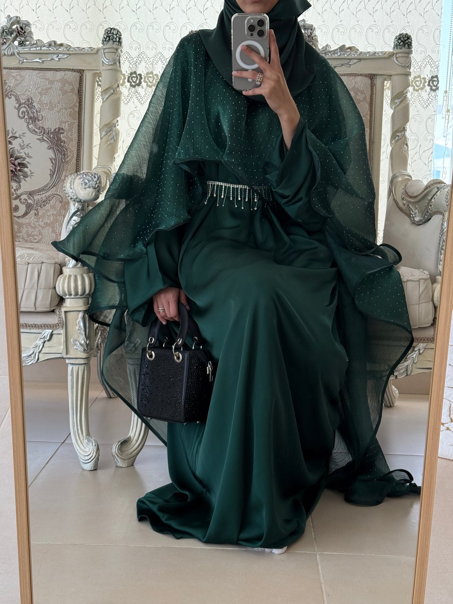 Contest Cape Style Abaya