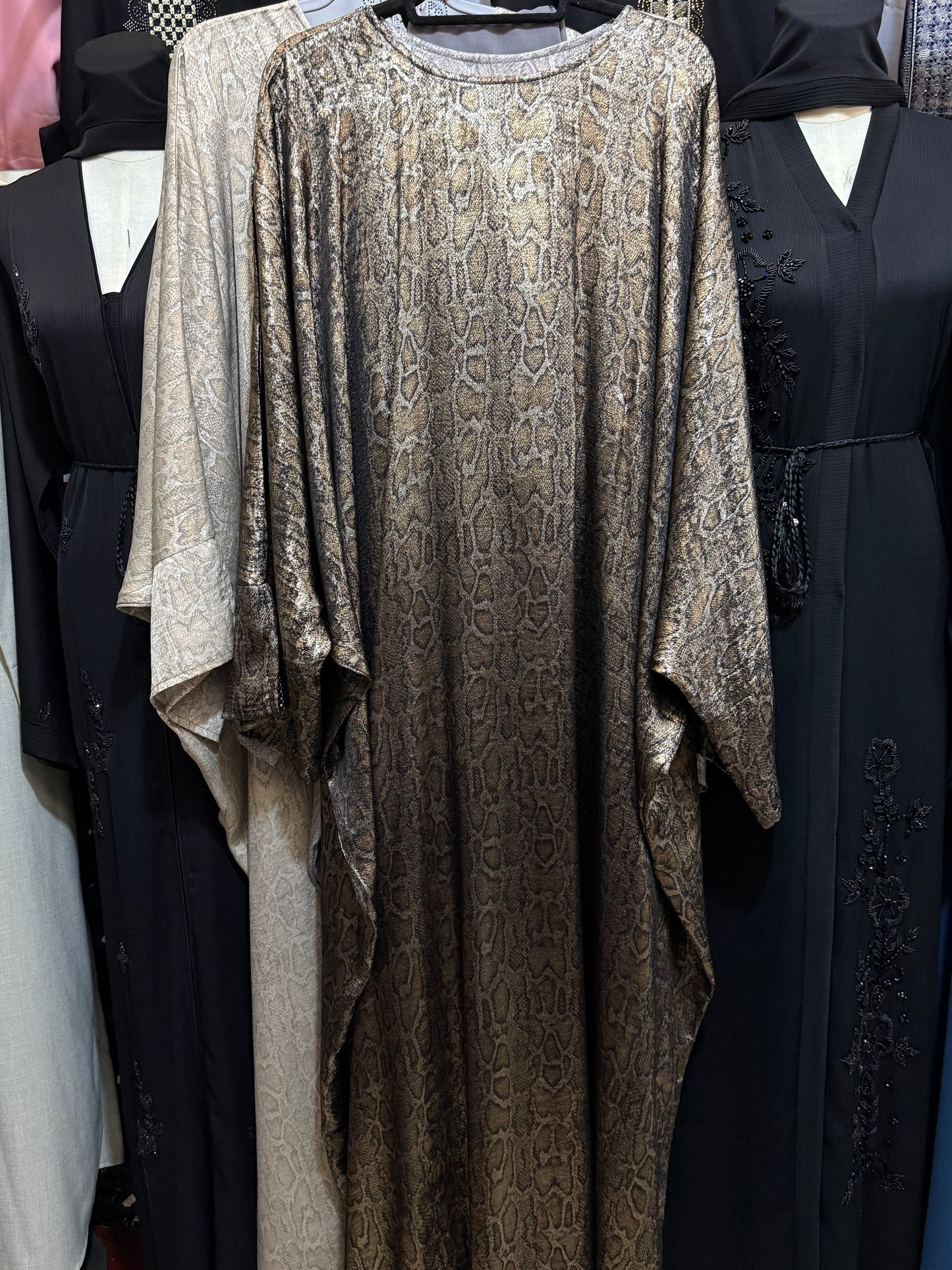 Premium Snake Print Kaftans