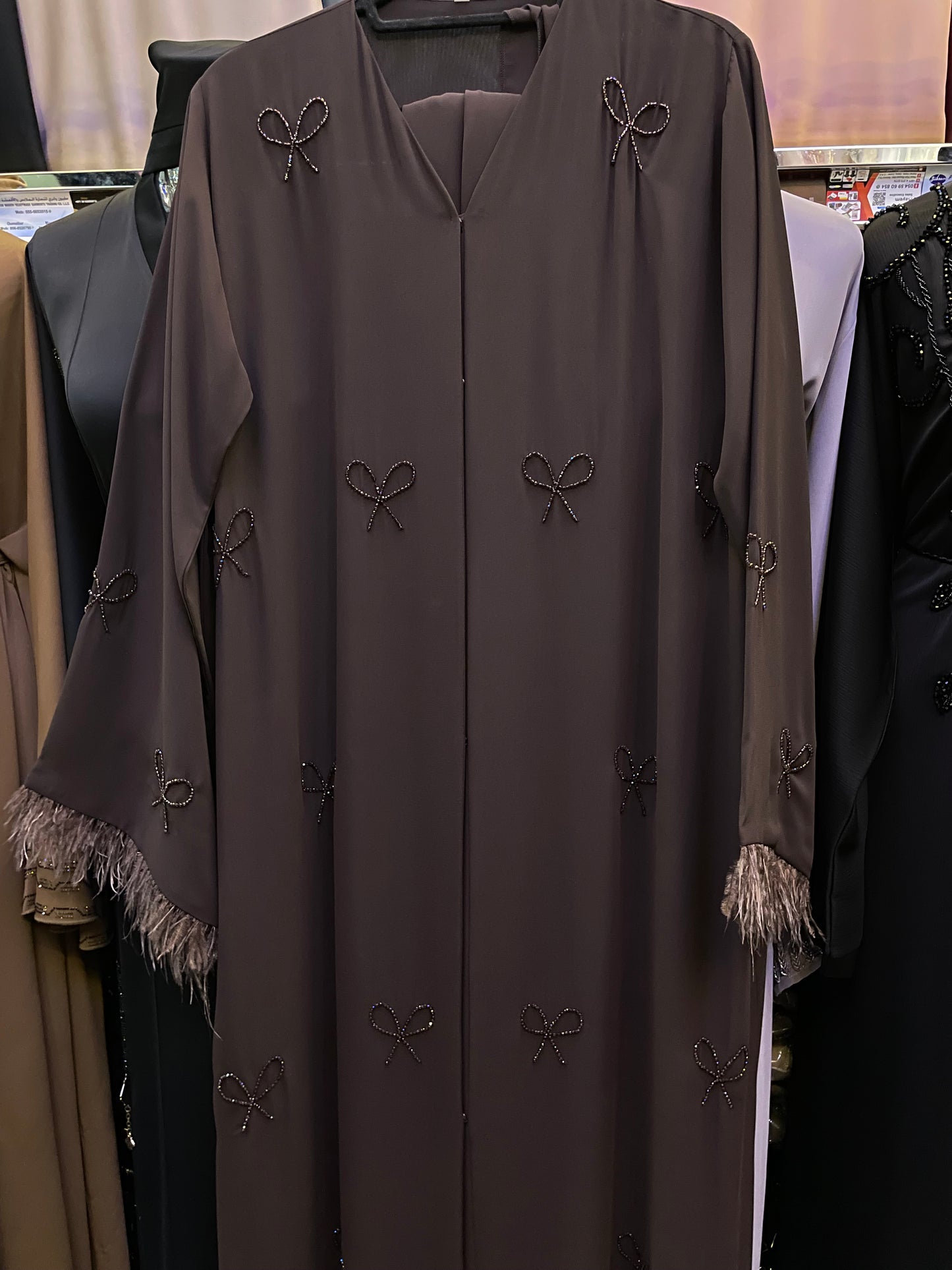 Ilham Bow Pinterest Worthy Abaya