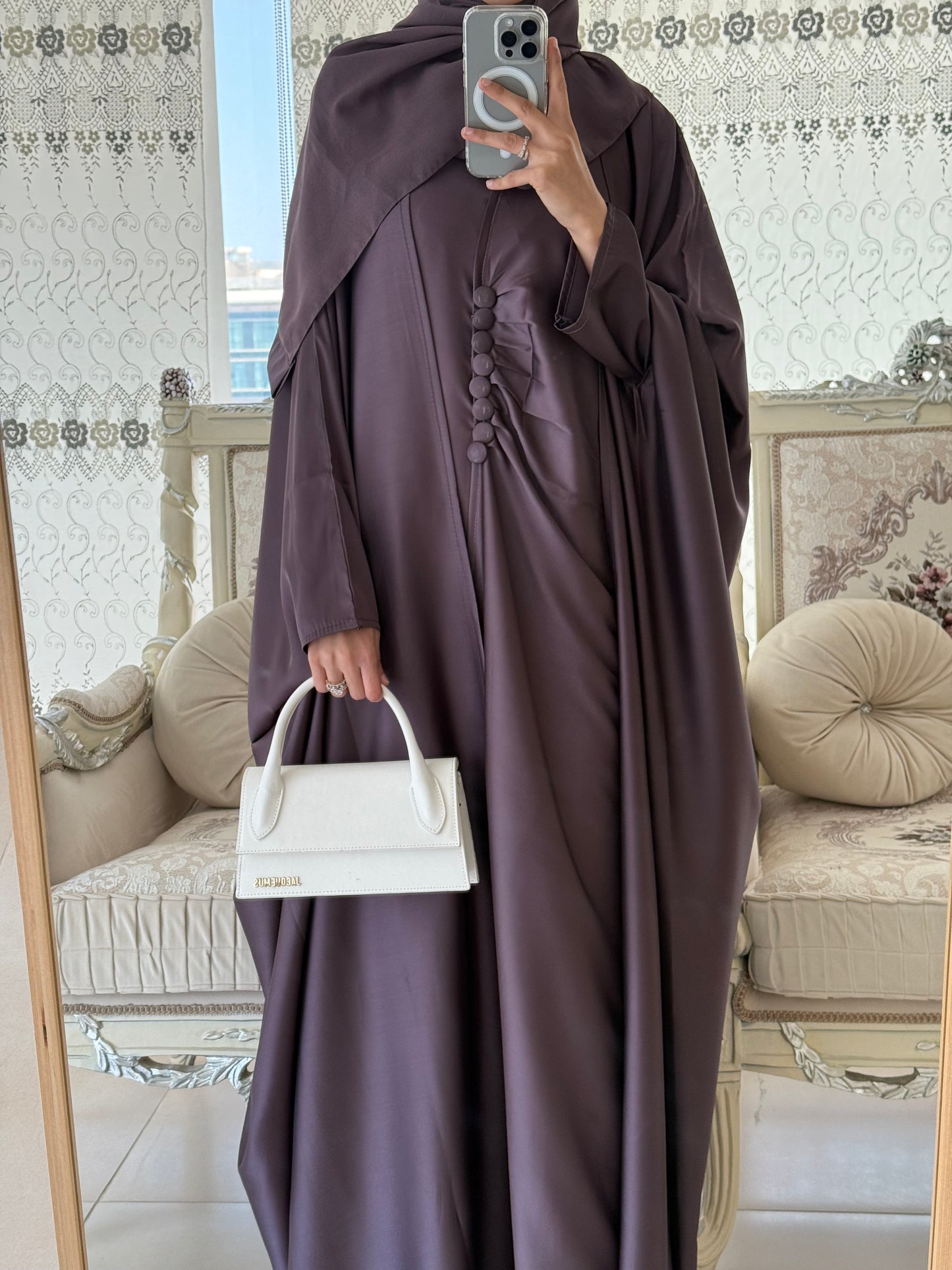 Mahirah Cape With Inner Luxe Abaya