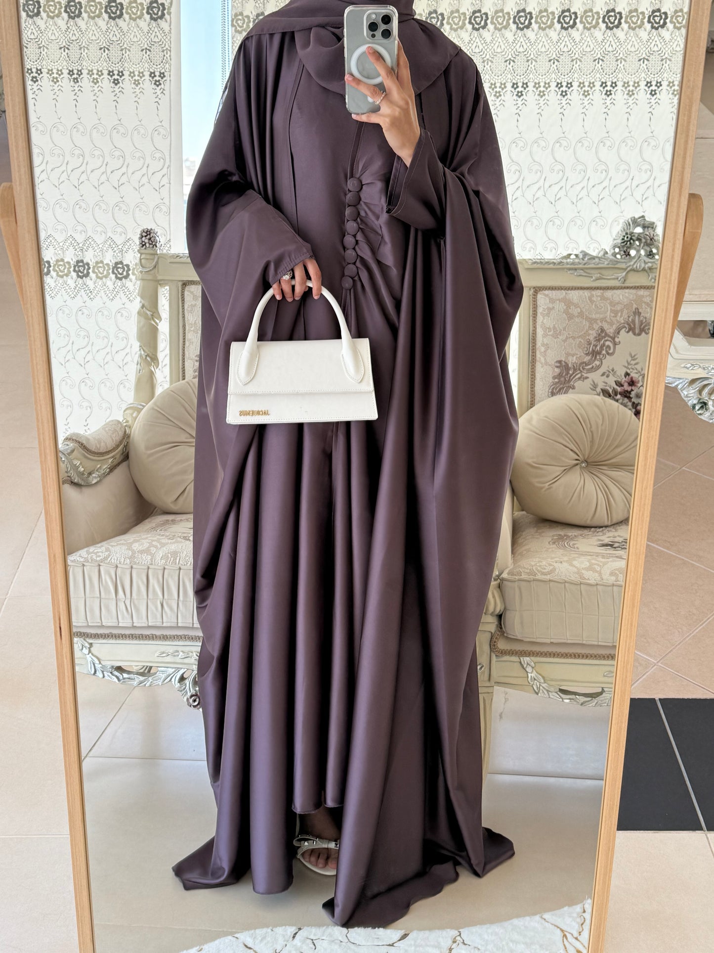 Mahirah Cape With Inner Luxe Abaya