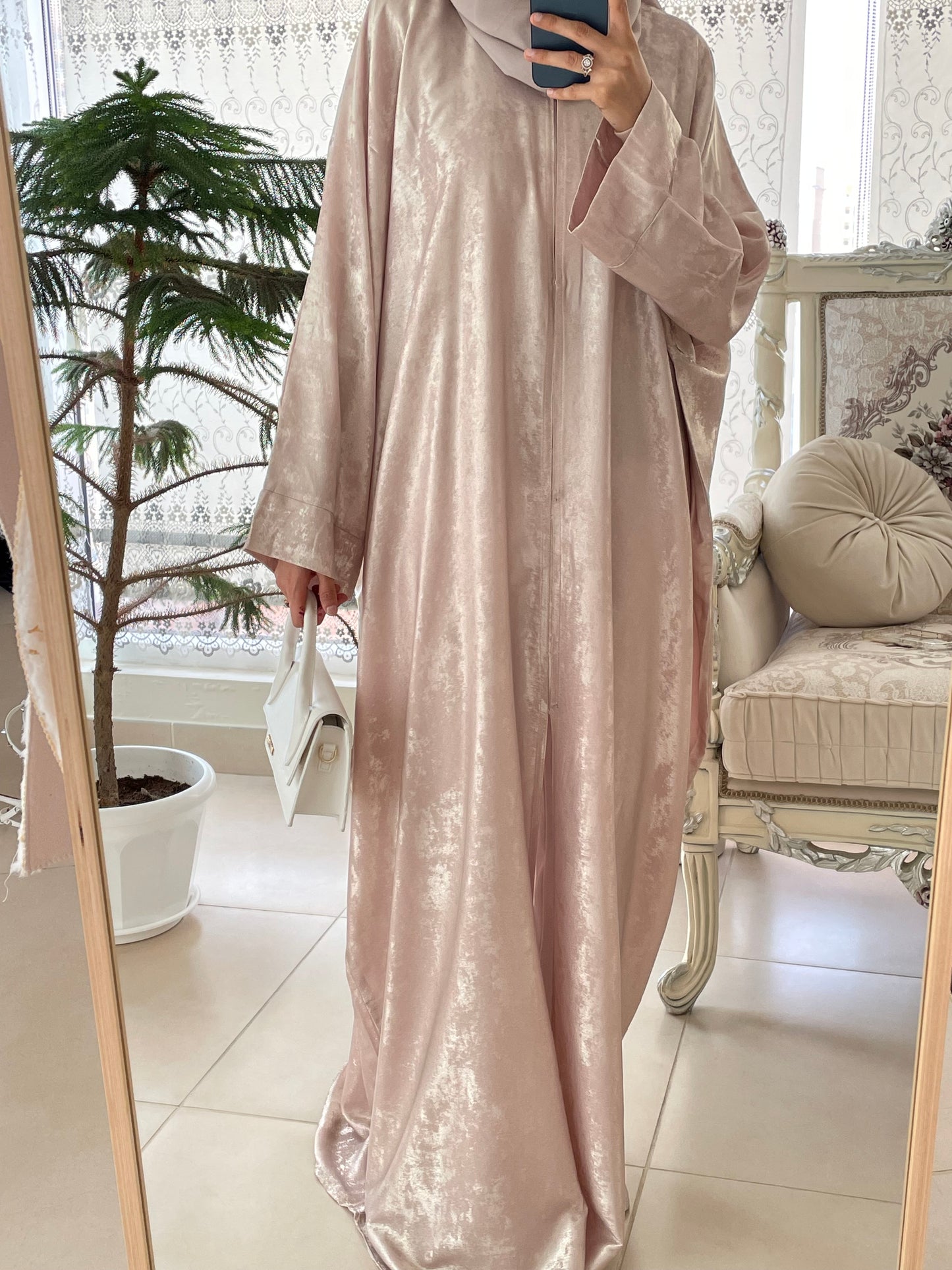 Metallic Shimmers Luxury Kaftans