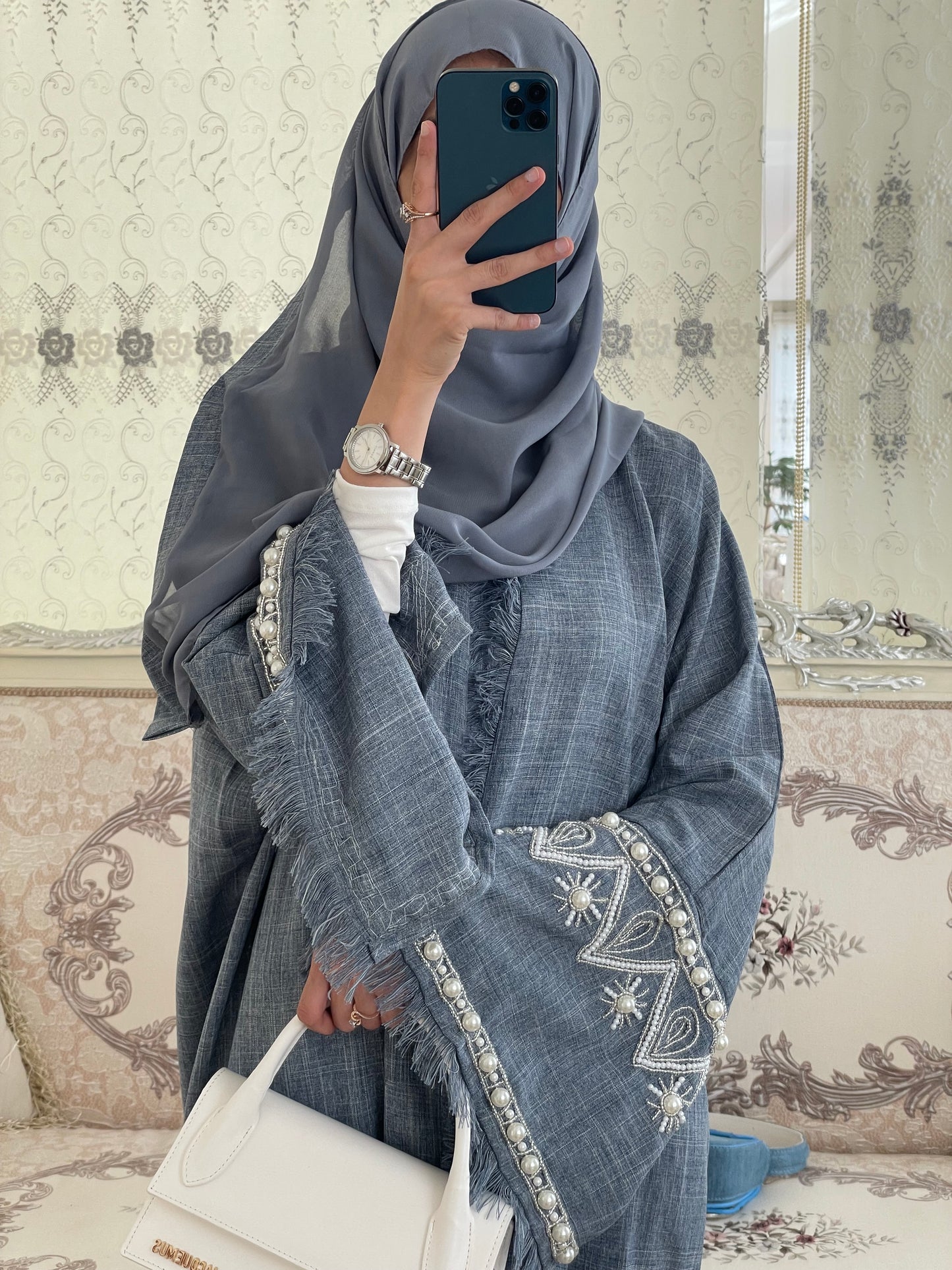 ‘Arsa’ Exclusive Dubai Abaya