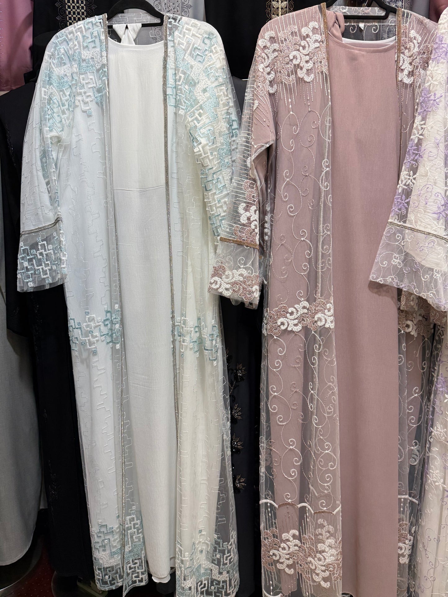 Premium Wedding Wear Abayas