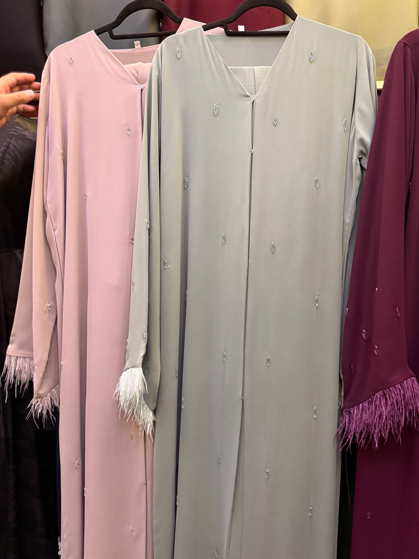 Rafa Premium Double Chiffon Abayas