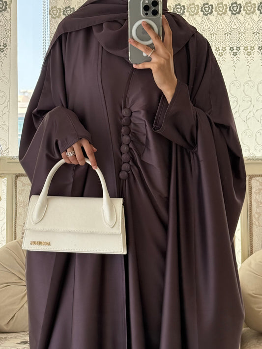 Mahirah Cape With Inner Luxe Abaya