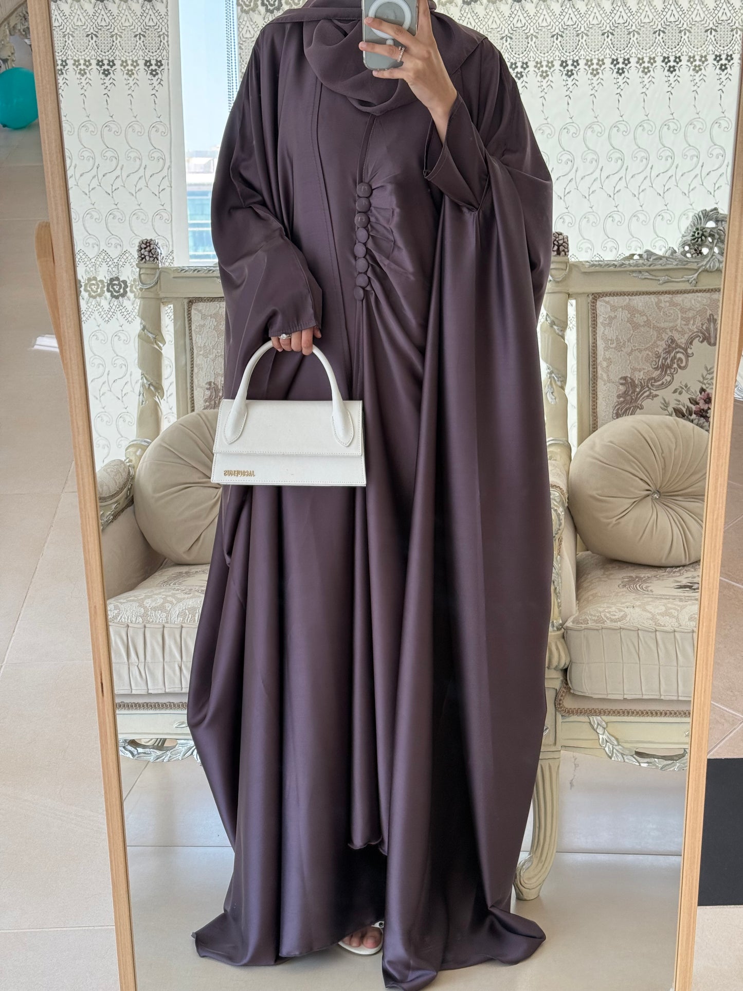 Mahirah Cape With Inner Luxe Abaya