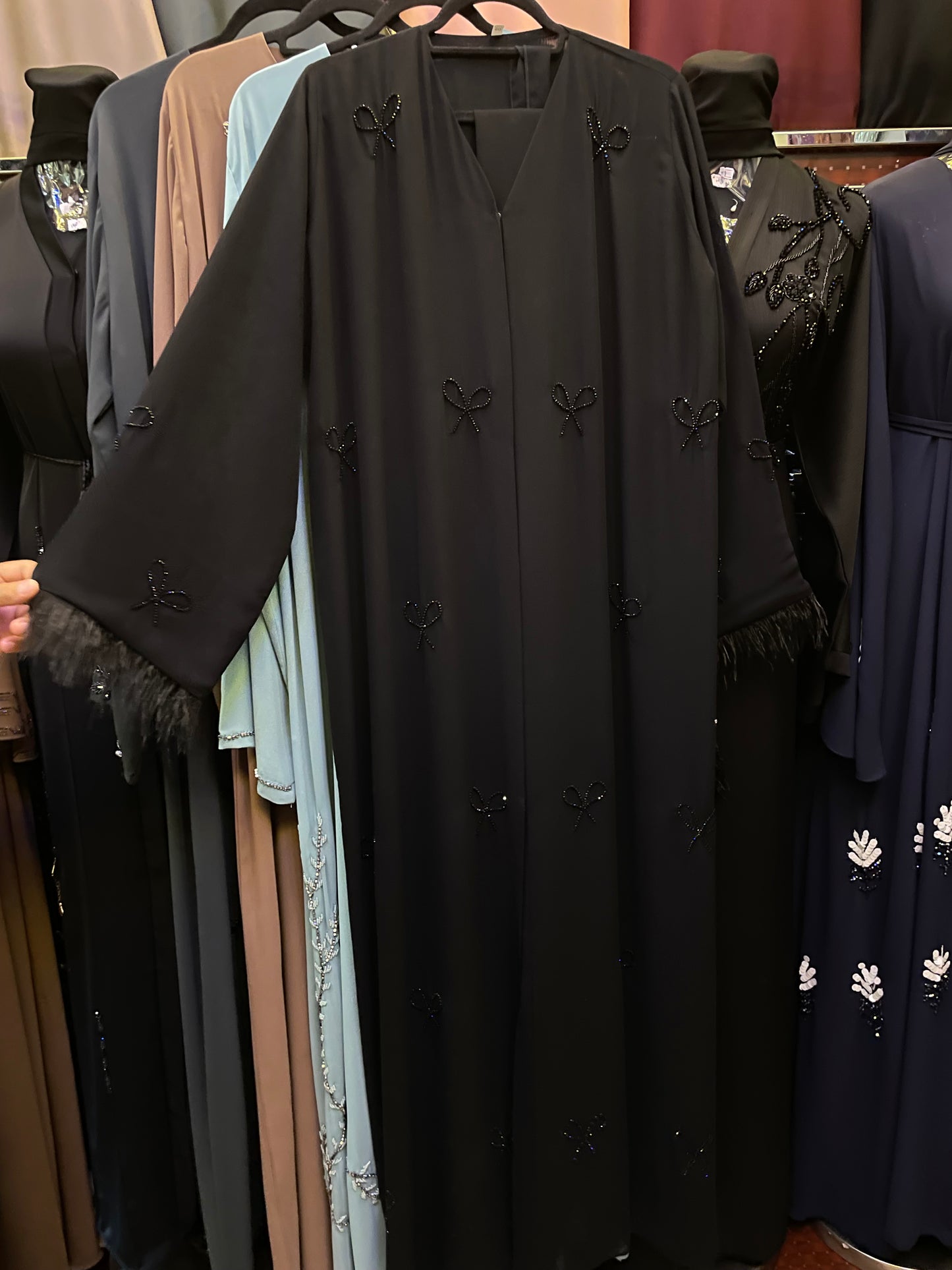 Ilham Bow Pinterest Worthy Abaya