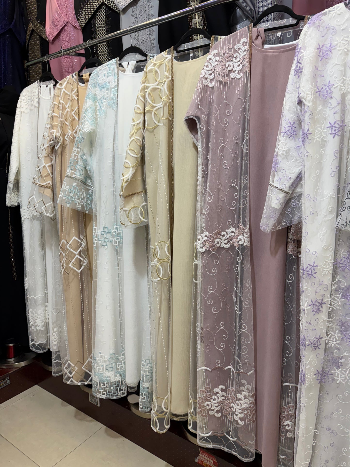 Premium Wedding Wear Abayas