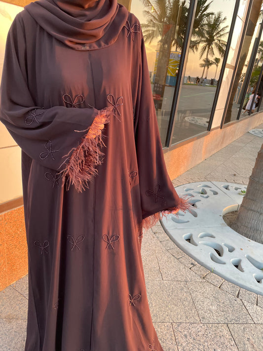 Ilham Bow Pinterest Worthy Abaya