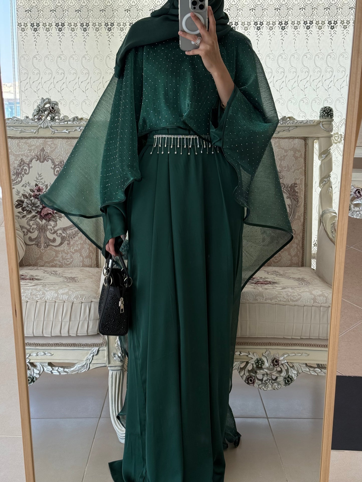 Contest Cape Style Abaya