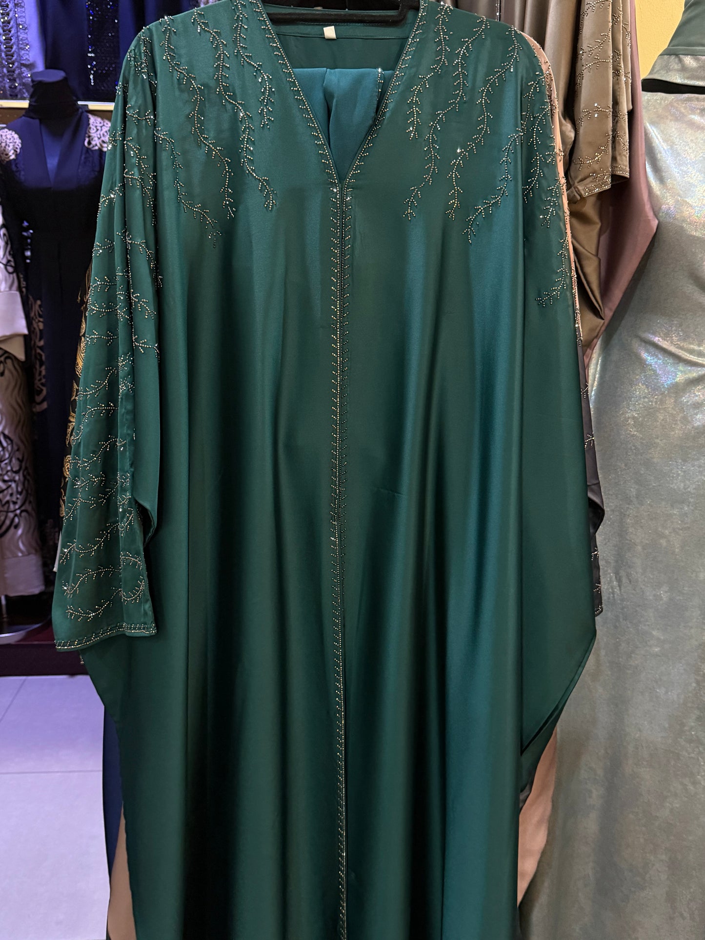 Aima Armani Silk Kaftans