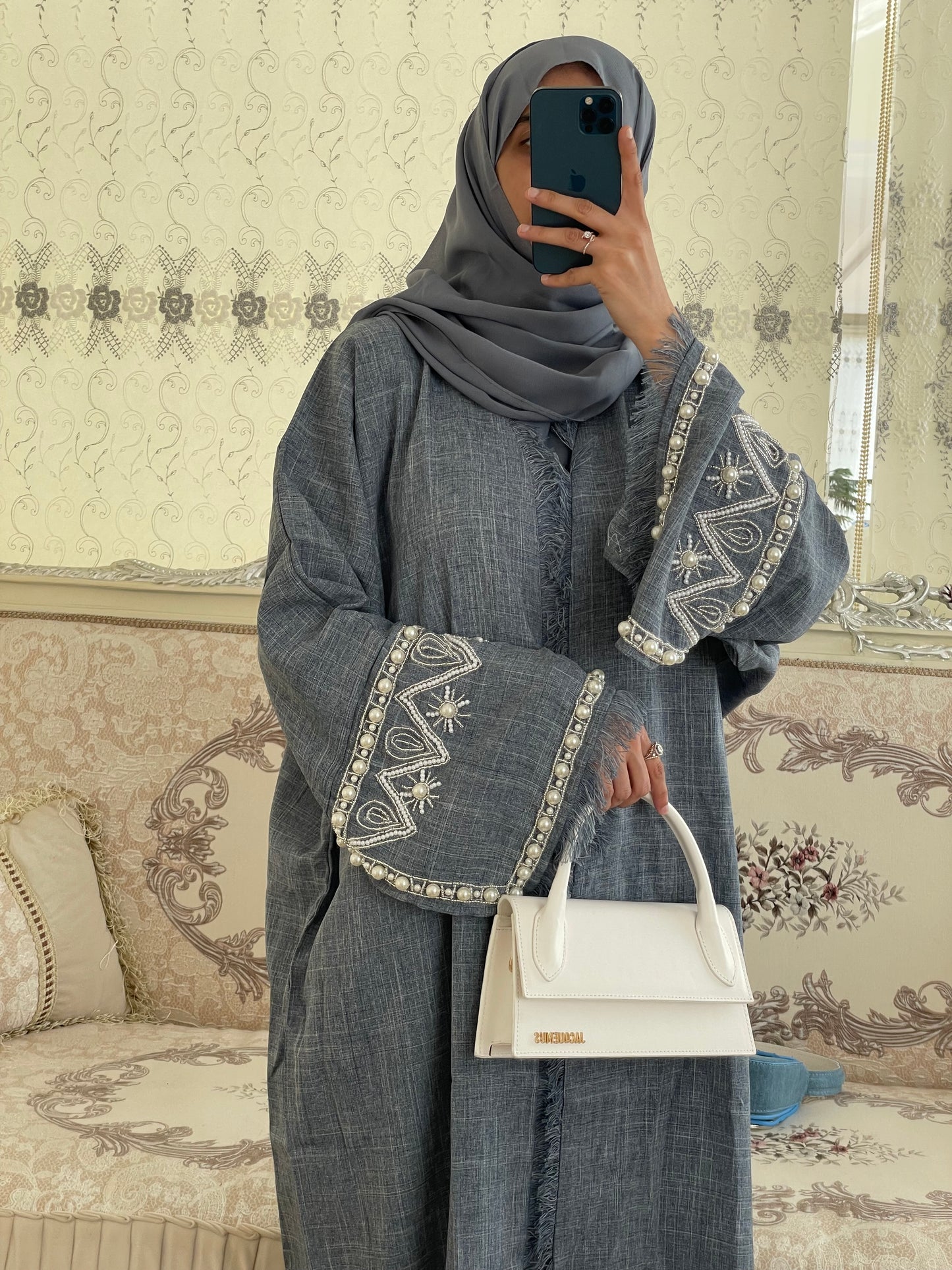 ‘Arsa’ Exclusive Dubai Abaya