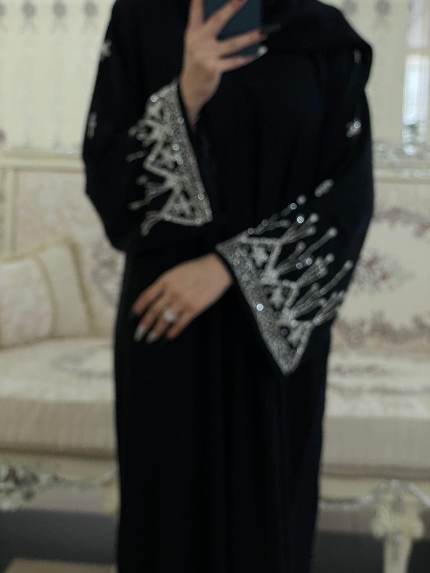 ‘Aiza’ Premium Luxury Abaya