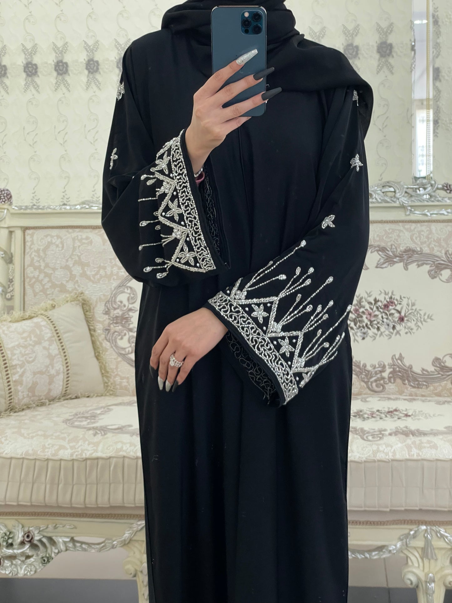 ‘Aiza’ Premium Luxury Abaya