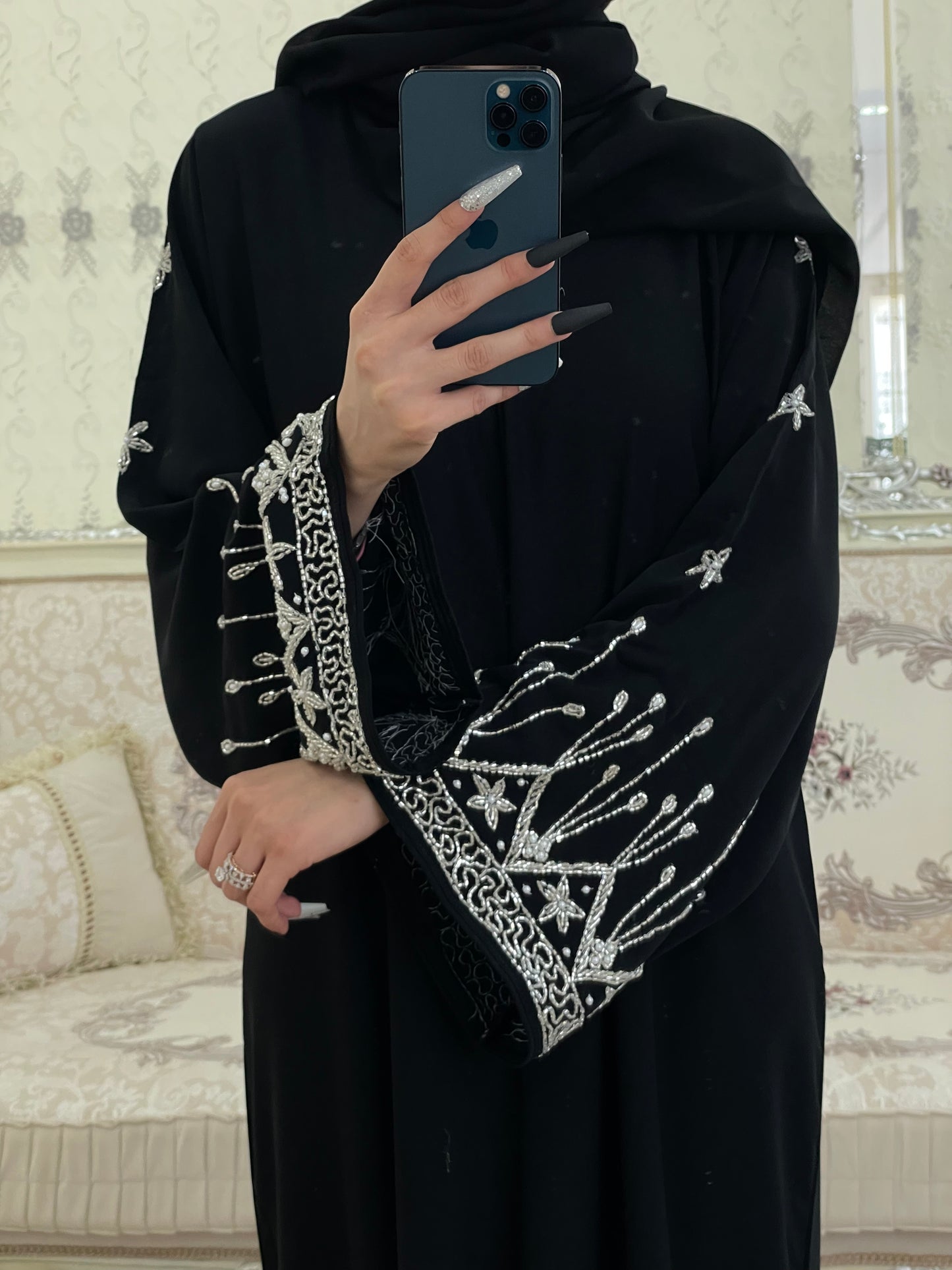 ‘Aiza’ Premium Luxury Abaya