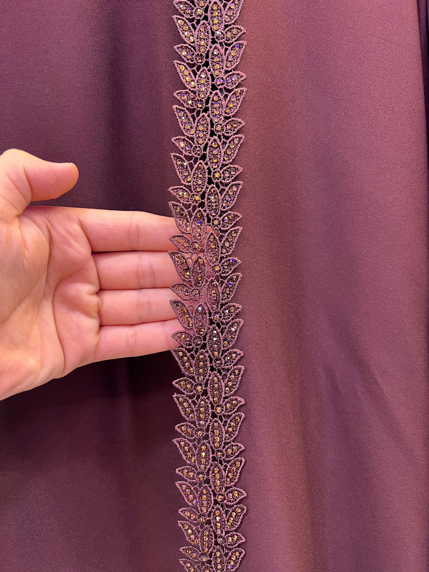 Laced Abayas with Inners