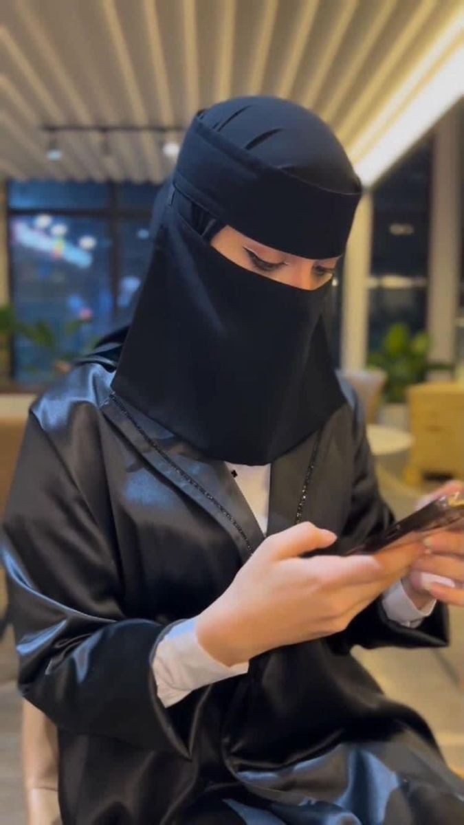 Saudi Premium Short Niqabs