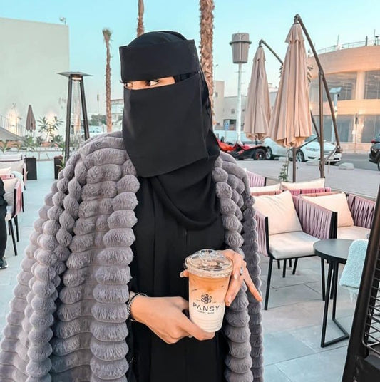 Saudi Premium Short Niqabs