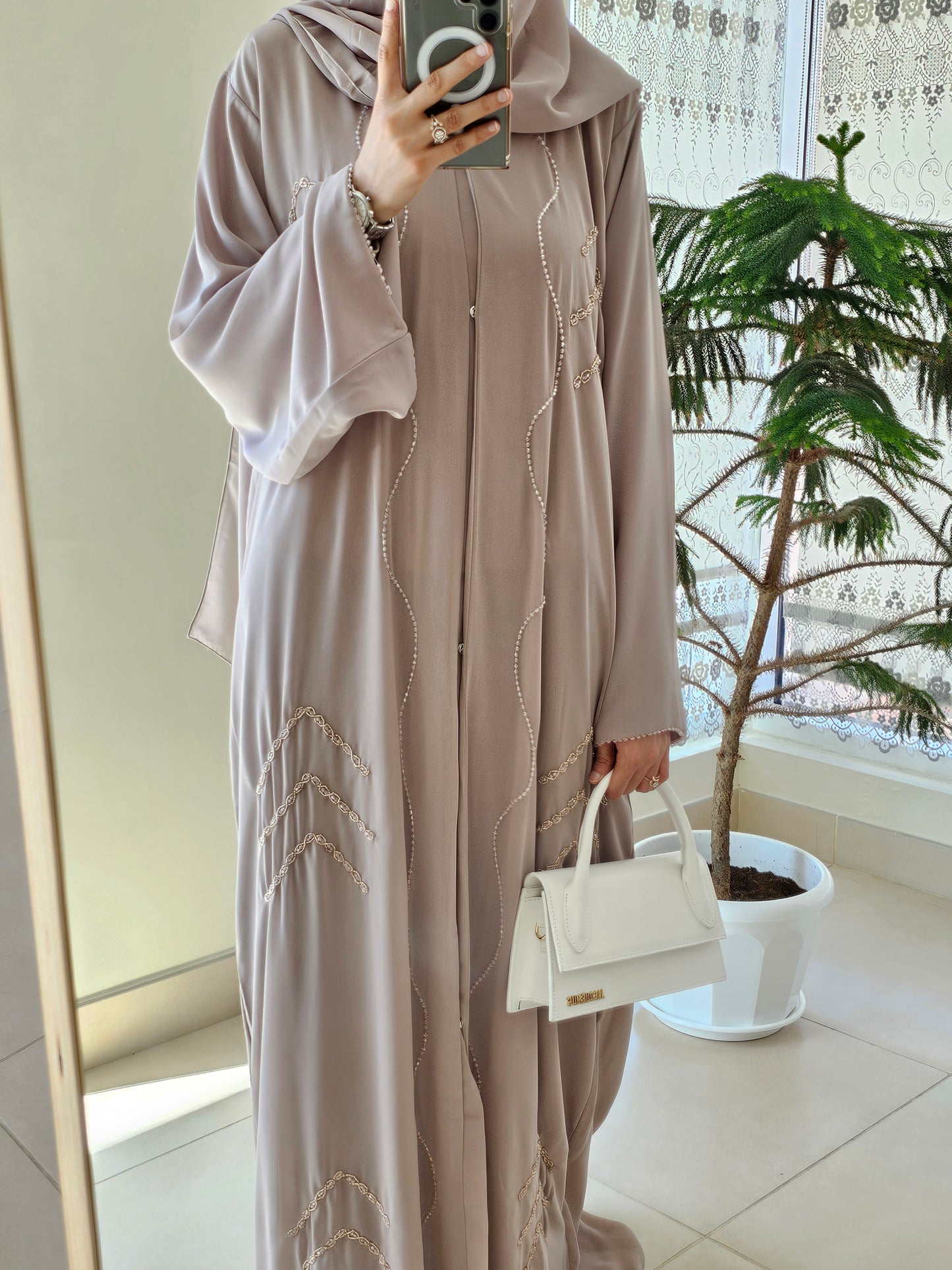 Nayla Premium Double Chiffon